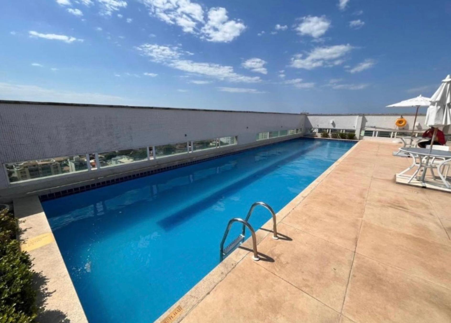 Flat Exclusivo No Hotel Ramada Macae, Smartv, Wifi 512Mbps, Piscina E Garagem Exterior photo