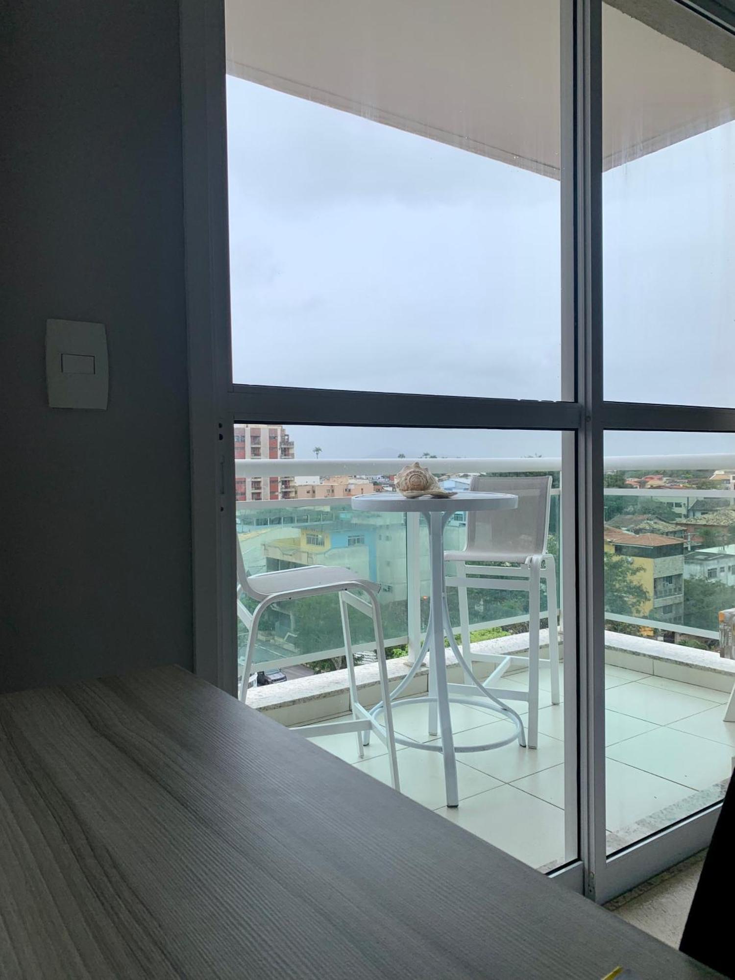 Flat Exclusivo No Hotel Ramada Macae, Smartv, Wifi 512Mbps, Piscina E Garagem Exterior photo